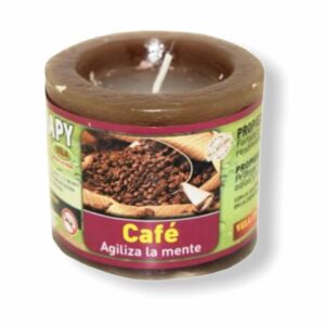 Vela de aromaterapia de Café