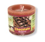 Vela de aromaterapia de Chocolate