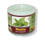 Vela de aromaterapia de Menta