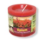 Vela de aromaterapia de Opium