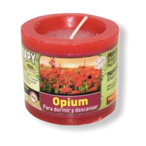 Vela de aromaterapia de Opium