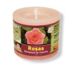 Vela de aromaterapia de Rosas