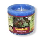 Vela de aromaterapia de Sándalo