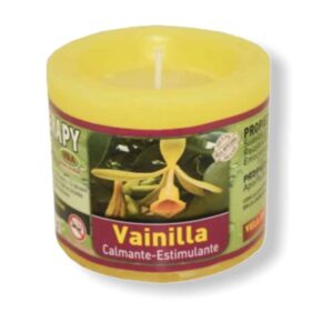 Vela de aromaterapia de Vainilla