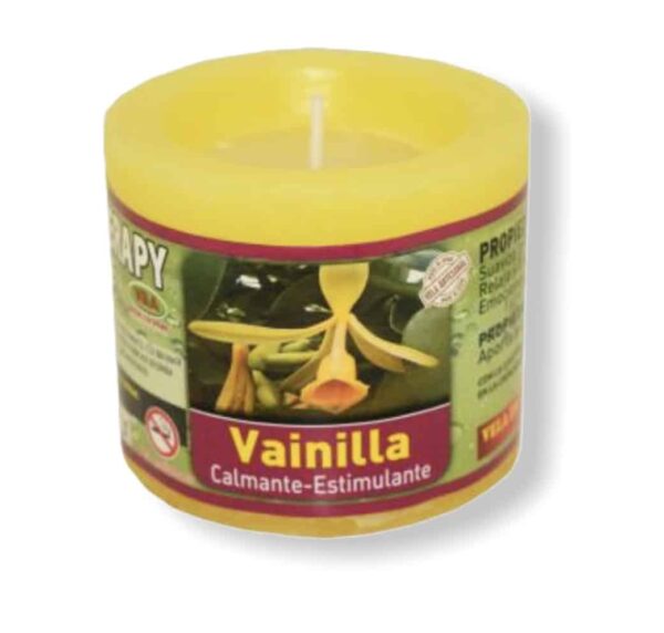 Vela de aromaterapia de Vainilla