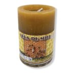 Velón de aromaterapia de Miel