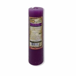 Velón Esotérico Morado - Intuición y Protección Familiar